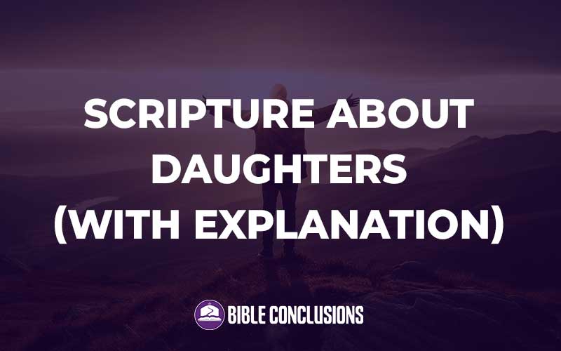 Scripture About Daughters