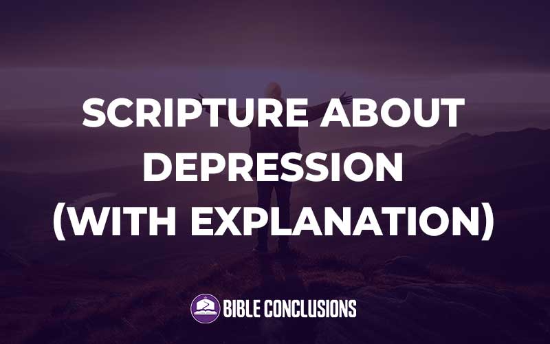 Scripture About Depression