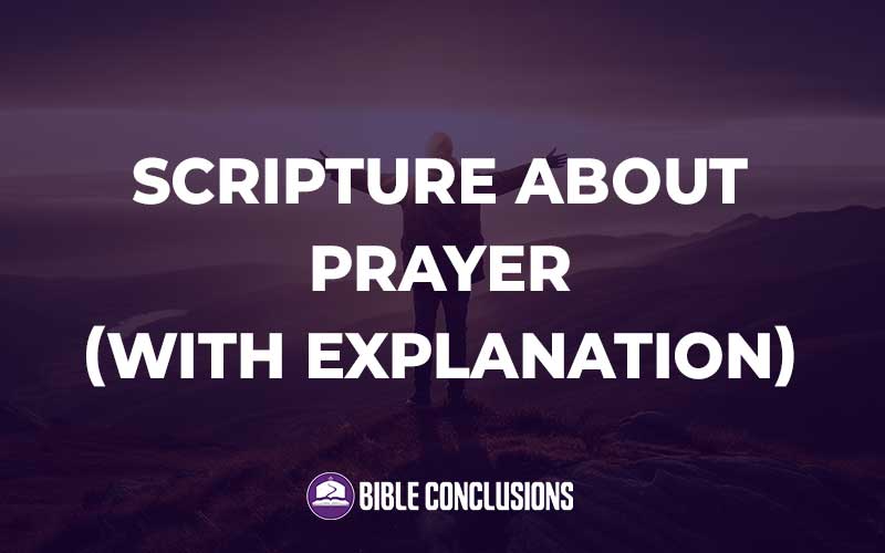 Scripture About Prayer