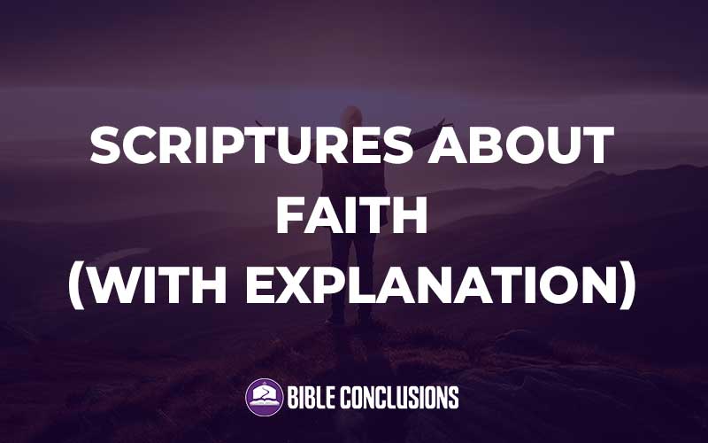 Scriptures About Faith