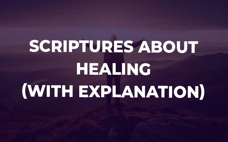 Scriptures About Healing