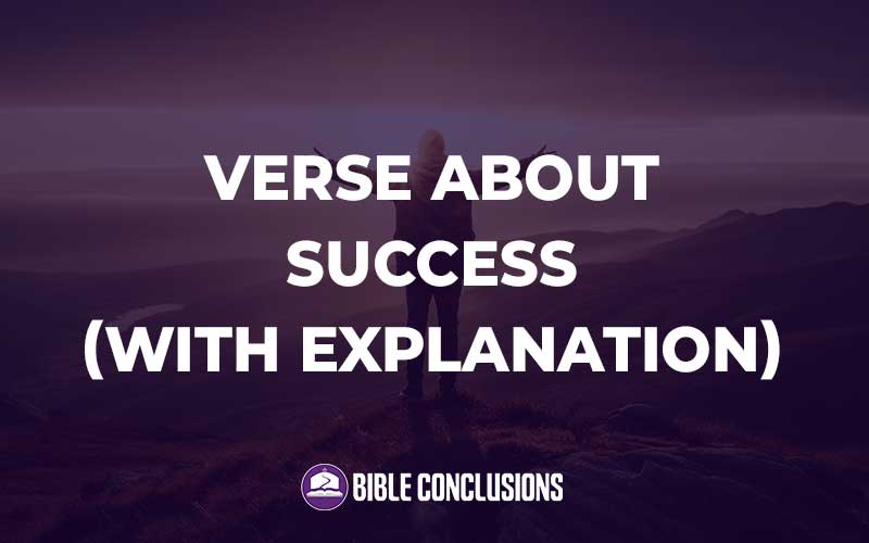 Verse About Success