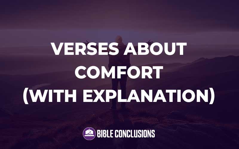 Verses About Comfort