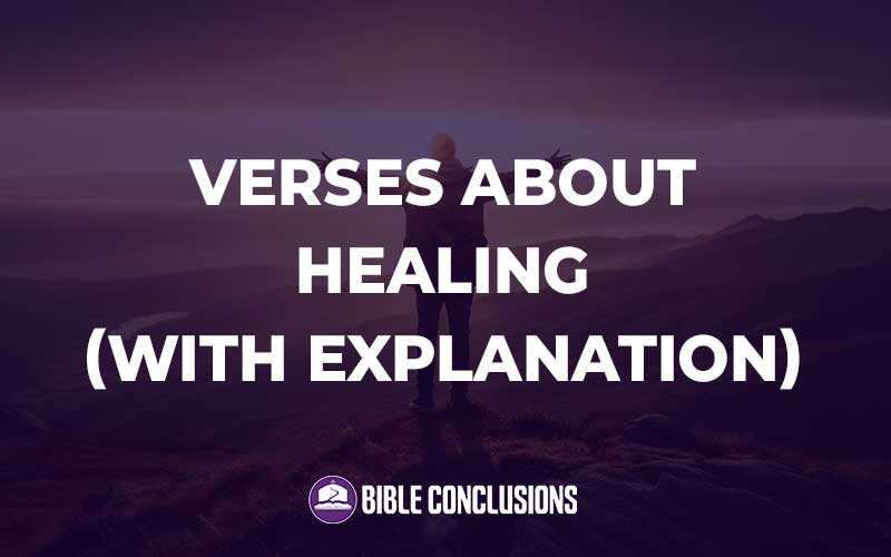 Verses About Healing