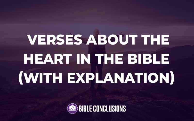 Verses About The Heart In The Bible