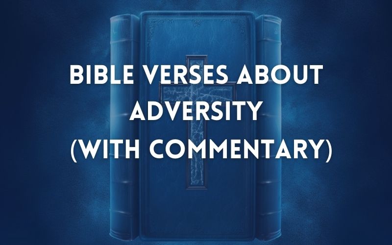 bible verses about adversity