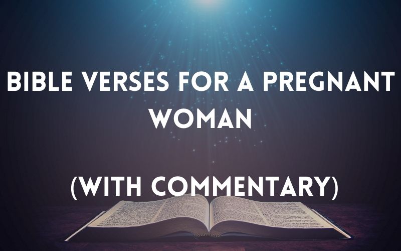 Bible Verses For Pregnant Woman