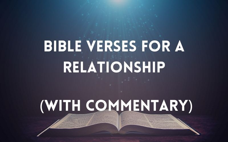 Bible Verses For A Relationship