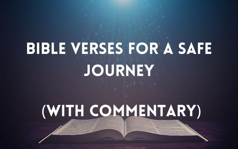 Bible Verses For A Safe Journey