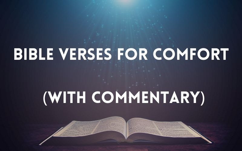 Bible Verses For Comfort