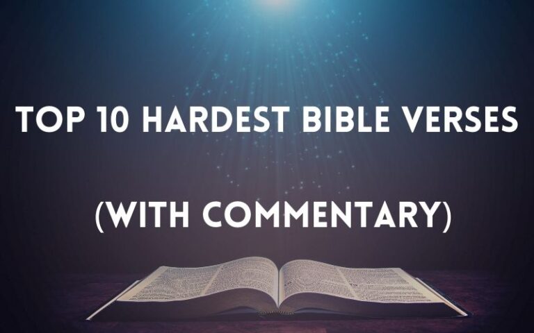 Heavy Scriptures 30 Powerful Top 30 Hardest Bible Verses (With Commentary ...