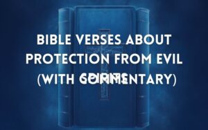 30 bible verses about protection from evil spirits - bibleconclusions.com